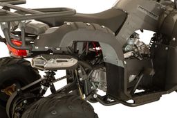 Quad ATV Toronto Deluxe Carbon 125ccm 7-Zoll Alufelgen Automatik Offroad Produktbild