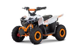 Nitro Motors 49cc Kinder Quad HULKI Sport E-Start 6-Zoll Weiß-orange Produktbild
