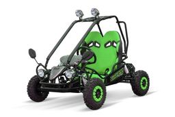 NITRO MOTORS 750W Eco midi Kinder Buggy Hunt 6-Zoll Offroad Grün Produktbild