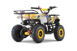 Nitro Motors 49ccm mini Kinder Quad Torino Graffity Sport 6-Zoll Offroad Produktbild