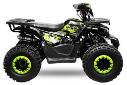 Nitro Motors Rugby RS8-3G V2 midi Quad 150ccm Semi-Automatik 8 Zoll Offroad Produktbild