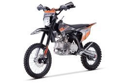 Pitbike Dirtbike MiniRocket DT190 Ölgekühlt 17|14 Zoll Enduro Offroad Produktbild