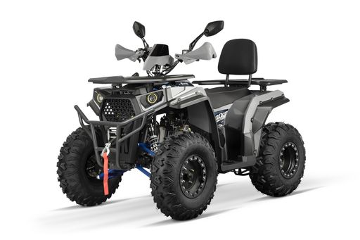 NITRO MOTORS 200ccm maxi Quad Nero CVT RS10 Sport Offroad