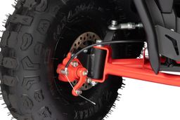 NITRO MOTORS 49ccm mini Kinder Quad Acanto BTF Tire XL DLX 6-Zoll Offroad Produktbild