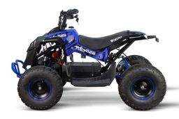 Nitro Motors Avenger Eco mini Quad 1000W Offroad Blau Produktbild