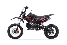 NITRO Motors Dirtbike 125ccm Storm V3 Semi Automatik 14|12 Zoll Aut. E+Kick Start Offroad Produktbild