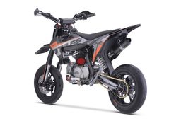 Pitbike MiniRocket DT155 Supermoto 155ccm 12 Zoll Offroad Produktbild