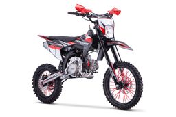 Pitbike Crossbike Dorado DT125 4T 17|14 Zoll 4G Manuell Enduro Motocross Offroad Schwarz Produktbild