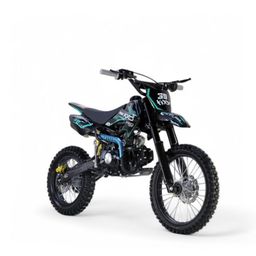 KXD Pitbike Dirtbike 607S 17|14-Zoll HAWK E+K Offroad Türkis Produktbild
