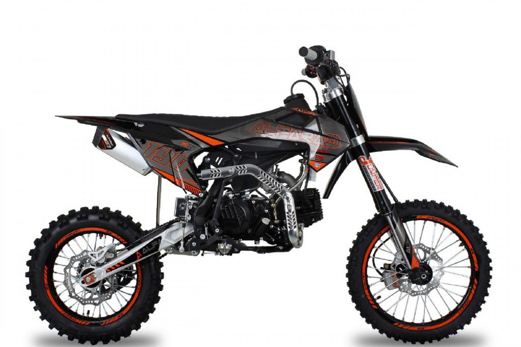 ALFARAD X5 190ccm 4-Takt 17|14 Zoll 16,5PS Pitbike Dirtbike Vollcross Offroad Produktbild