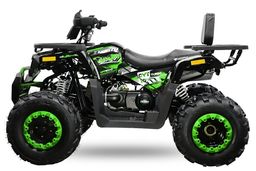 Nitro Motors Rugby RS10 CVT V2 maxi Quad 180ccm 10 Zoll Automatik + RG Platin Line Offroad Grün Produktbild