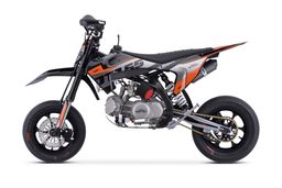 Pitbike MiniRocket DT155 Supermoto 155ccm 12 Zoll Offroad Produktbild