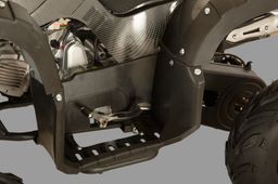 Quad ATV Toronto Deluxe Carbon 125ccm 7-Zoll Alufelgen Automatik Offroad Produktbild