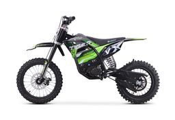 Nitro Motors E-Dirtbike 1600W Tiger VX 48V 13Ah Lithium 14|12 Zoll Offroad Grün Produktbild