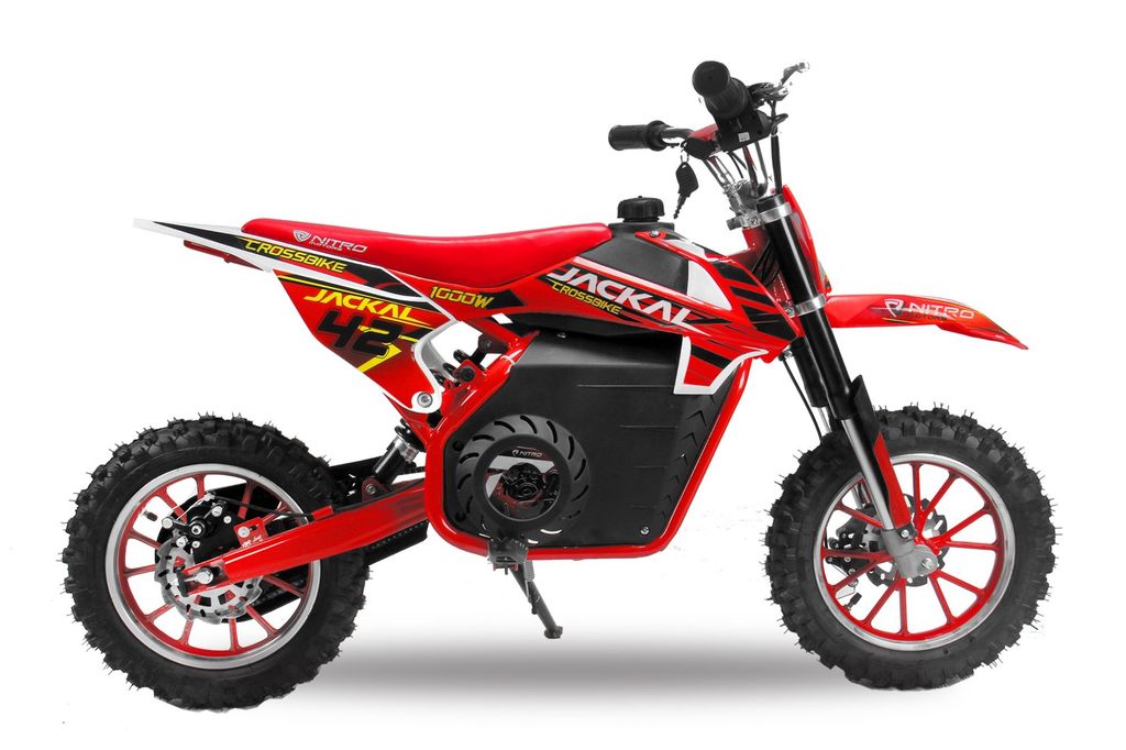 Nitro Motors Eco Dirtbike 1000W Jackal Eco 10 Zoll Produktbild