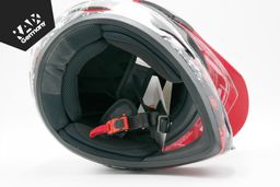 Cross Helm Pro Visier Rot XS Produktbild