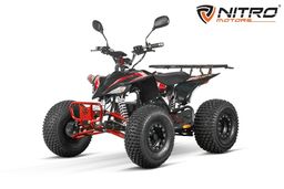 NITRO MOTORS EEC 1500W 60V Eco midi Kinder Quad Replay Sport 8-Zoll Rot Produktbild