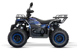 NITRO MOTORS 200ccm maxi Kinder Quad Reptile RS10 CVT Platin Offroad Blau Produktbild