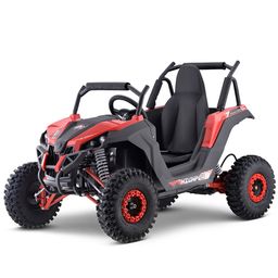 MiniRocket ECO Mini UTV Buggy 1200W Offroad Rot Produktbild