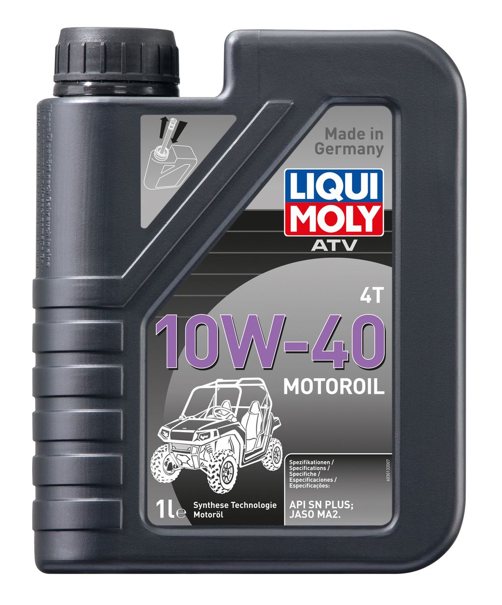 Motoröl 10W-40 ATV 4 Takt Liqui Moly  1L Produktbild