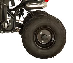 Quad ATV Toronto Deluxe Carbon 125ccm 7-Zoll Alufelgen Automatik Offroad Produktbild