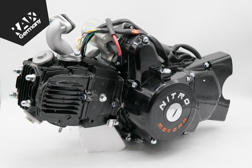 Motor Pitbike 125ccm 4-Takt automatik universal E-Start