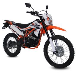 Dirtbike Pitbike Mikilon Defender 250RR 21|18 Zoll 4T 5-Gang Offroad Produktbild