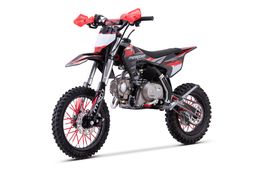 Pitbike Crossbike Dorado DK125 4T 14|12 Zoll 4G Halbautomatik Motocross Offroad Produktbild