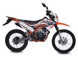 Dirtbike Pitbike Mikilon Defender 250RR 21|18 Zoll 4T 5-Gang Offroad Produktbild