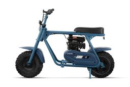 NITRO MOTORS 99ccm Mini Cruzer K1 6-Zoll Offroad Mini Bike Blau-rot Produktbild