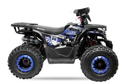 Nitro Motors Rocco RS8 Sport Edition Midi Quad 125cc 8 Zoll Automatik + RG Offroad schwarz-blau Produktbild