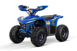 NITRO MOTORS 750W 48V Eco midi Kinder Quad Balu Platin 7-Zoll Offroad Blau Produktbild