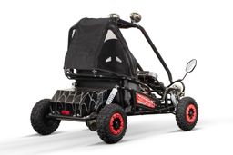 NITRO MOTORS Eco Gokart 650W 36V mini Kinder Buggy Hunt Offroad Produktbild