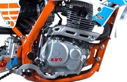 Kayo K2 Enduro-Dirtbike 250ccm 5-Gang 21|18 Zoll E-Start Offroad Produktbild