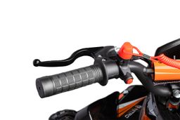 NITRO MOTORS 49ccm mini Kinder Quad Python Snowy-Profile L Sport 6-Zoll Offroad Produktbild