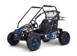 MRM ECO Buggy 1500W 20Ah 8-Zoll Offroad Blau Produktbild