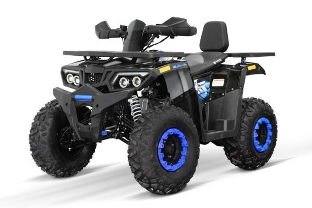 NITRO MOTORS 180ccm maxi Kinder Quad ATV Rugby RS10-CVT V3 Platin Offroad Blau Produktbild