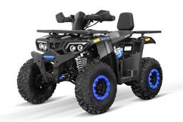 NITRO MOTORS 180ccm maxi Kinder Quad ATV Rugby RS10-CVT V3 Platin Offroad Blau Produktbild