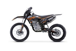 Pitbike Dirtbike MiniRocket PitStar II 250ccm 21|18 Zoll 4-Tak 5-Gang Offroad Orange Produktbild