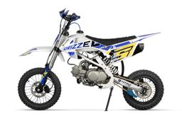 NITRO MOTORS 125ccm Dirtbike DRIZZEL UX URX 14/12 Zoll Kick Start Offroad Produktbild