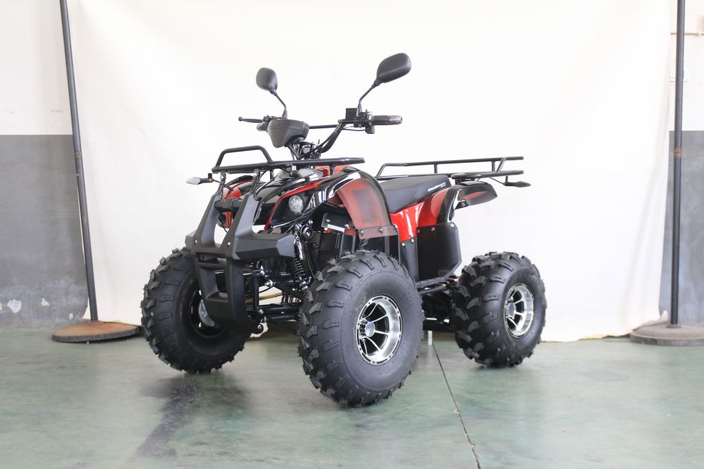 Elektro Quad ATV MRM Toronto 1500W 60V 20Ah 8-Zoll Deluxe Alufelgen Offroad Rot Produktbild