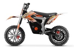 NITRO MOTORS 550W 36V 8Ah Lithium Eco mini Kinder Dirtbike Pocketbike Gepard DLX 10 Orange Produktbild