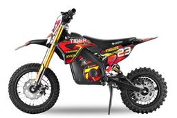 NITRO MOTORS 1000W Eco midi Kinder Dirtbike Tiger DLX 12 Zoll Rot Produktbild