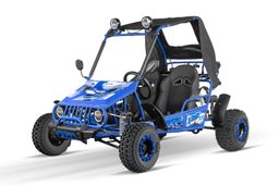 NITRO MOTORS Midi Buggy 125ccm RG8-A Automatik Hunt Blau Produktbild