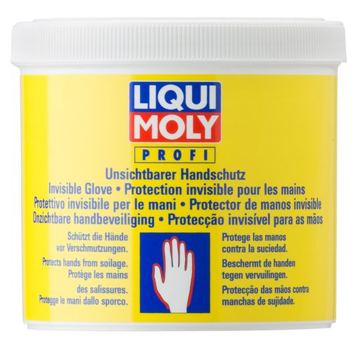 Unsichtbarer Handschutz Liqui Moly