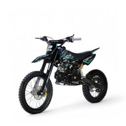 KXD Pitbike Dirtbike 607S 17|14-Zoll HAWK E+K Offroad Türkis Produktbild