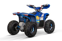 NITRO MOTORS 750W 48V Eco midi Kinder Quad Balu Platin 7-Zoll Offroad Produktbild