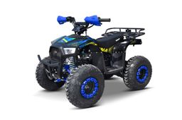NITRO MOTORS 110ccm midi Kinder Quad Arizona E-Start RG6-A Sport Offroad Blau Produktbild