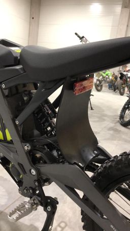 Extended Mudflap, Spritzschutz, Shock Cover für Sur Ron Produktbild