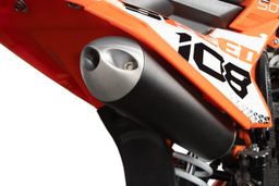 NITRO MOTORS 50ccm Mini Kinder Dirtbike NRG50 12/10 Zoll Offroad – Racing Edition Produktbild